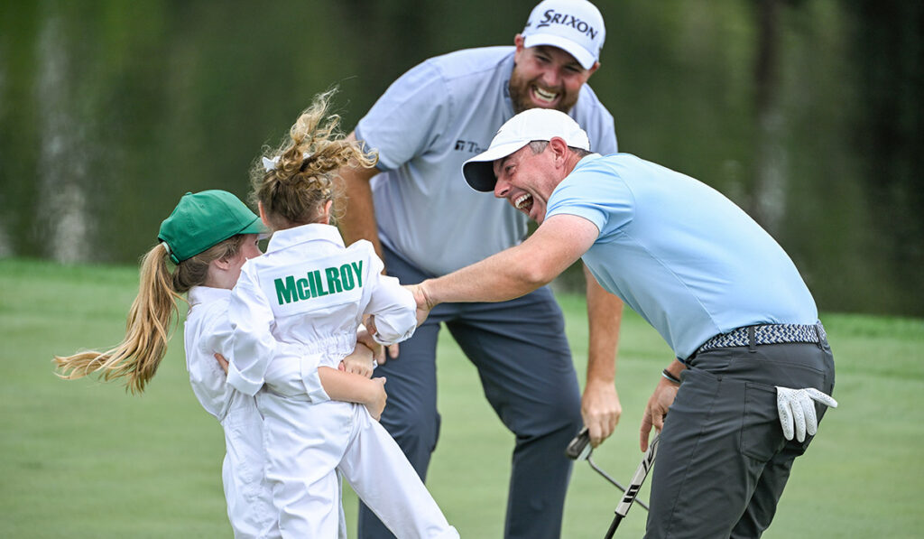 Inside Rory McIlroy’s daughter’s bond with Shane Lowry’s daughter