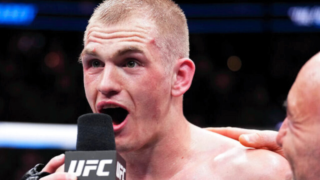 Ian Machado Garry will not accept a non-title fight next