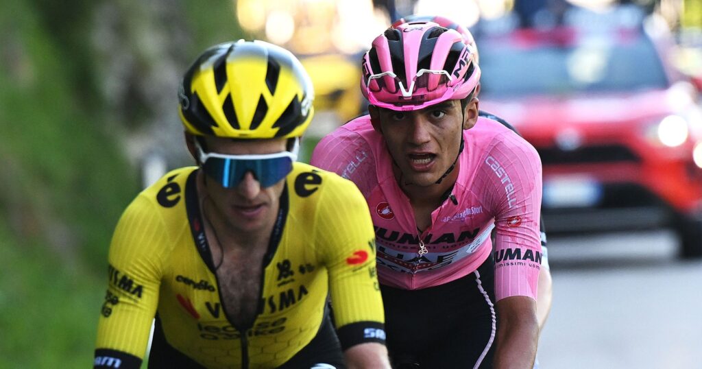 Tour d’Italie – Richard Carapaz le plus fort, Isaac del Toro craque et conserve le rose pour 26 secondes : le classement général après la 16e étape