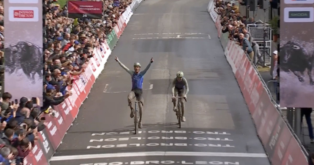 Quatre Jours de Dunkerque – Pierre Gautherat (Decathlon-AG2R) s’adjuge la 3e étape, Axel Zingle (Visma | Lease a Bike) reste lead