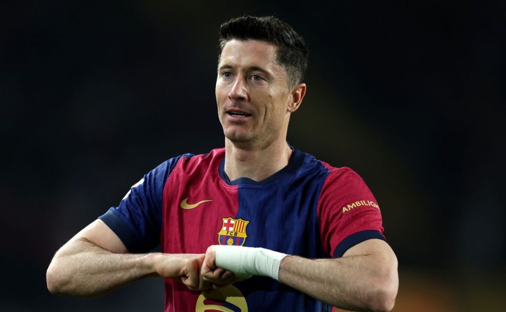 Why Robert Lewandowski will miss today’s second leg semifinal between Inter Milan and Barcelona