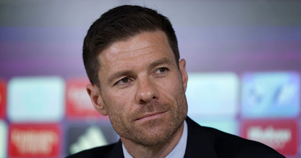 Xabi Alonso lors de sa présentation officielle au Real Madrid : “Je suis convaincu que nous pouvons réaliser de grandes choses”