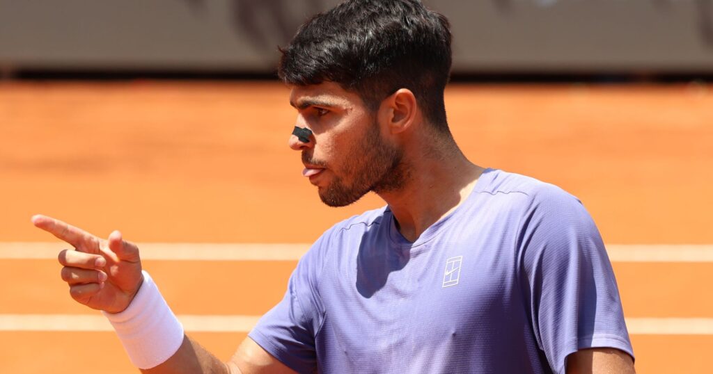 Masters 1000 Rome – Un choc bien négocié : Carlos Alcaraz se débarrasse de Jack Draper