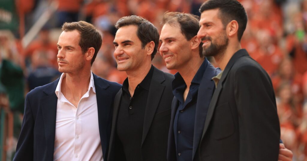 Roger Federer, Novak Djokovic et Andy Murray présents à la cérémonie de Rafael Nadal : L’héritage du “Big Four”