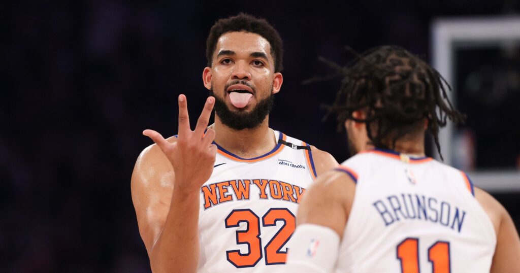 Karl-Anthony Towns décisif, les Knicks survivent: New York surprend les Indiana Pacers en remontant 20 points de retard