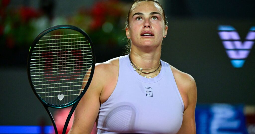 WTA 1000 de Rome : Aryna Sabalenka a dû batailler contre Marta Kostyuk