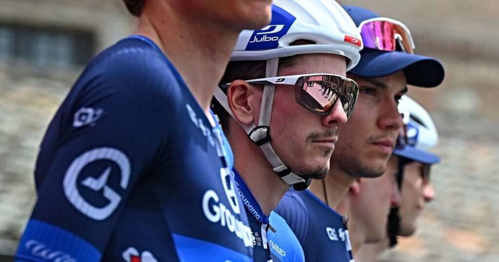 Giro 2025 – David Gaudu (Groupama-FDJ, 26e à 6’56”), cachez sept minutes de retard que je ne saurais voir
