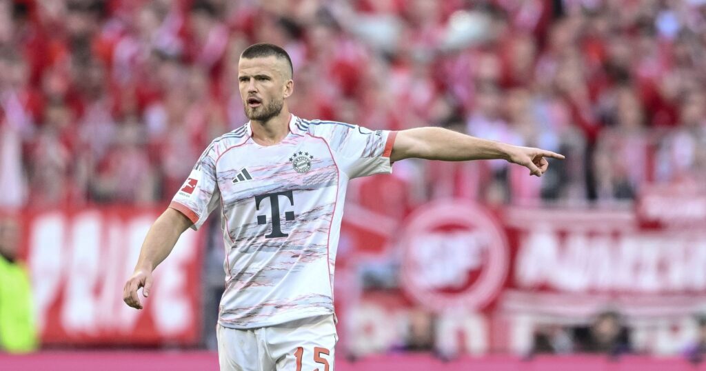 Mercato – Le défenseur central du Bayern Munic Eric Dier va signer gratuitement à l’AS Monaco