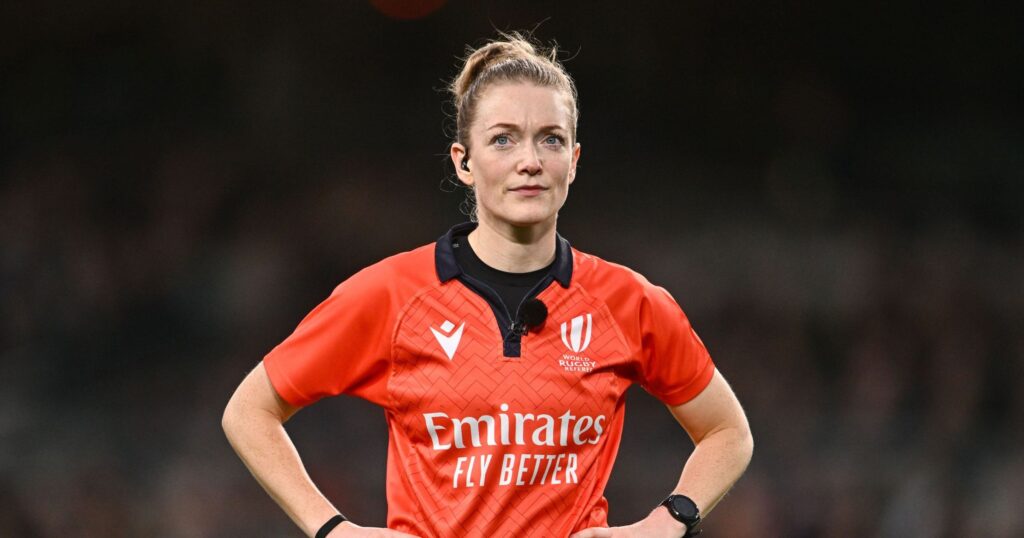 L’Ecossaise Hollie Davidson première femme à arbitrer une finale européenne