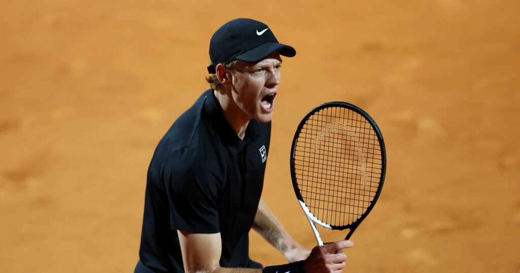 Masters 1000 Rome – Un énorme trou d’air pour commencer contre Tommy Paul (1-6, 6-0, 6-3), mais Jannik Sinner rejoint Alcaraz en finale