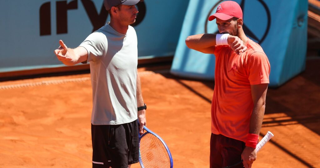 Novak Djokovic annonce la fin de sa collaboration avec Andy Murray, qui ne sera resté son entraîneur que quelques mois