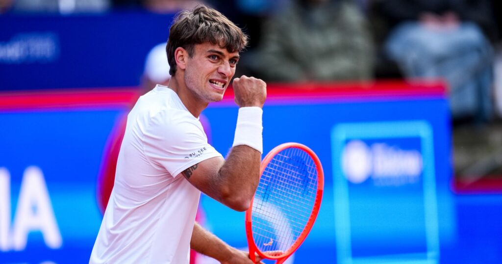 ATP HAMBOURG – Flavio Cobolli s’offre Andrey Rublev en finale avant Roland-Garros