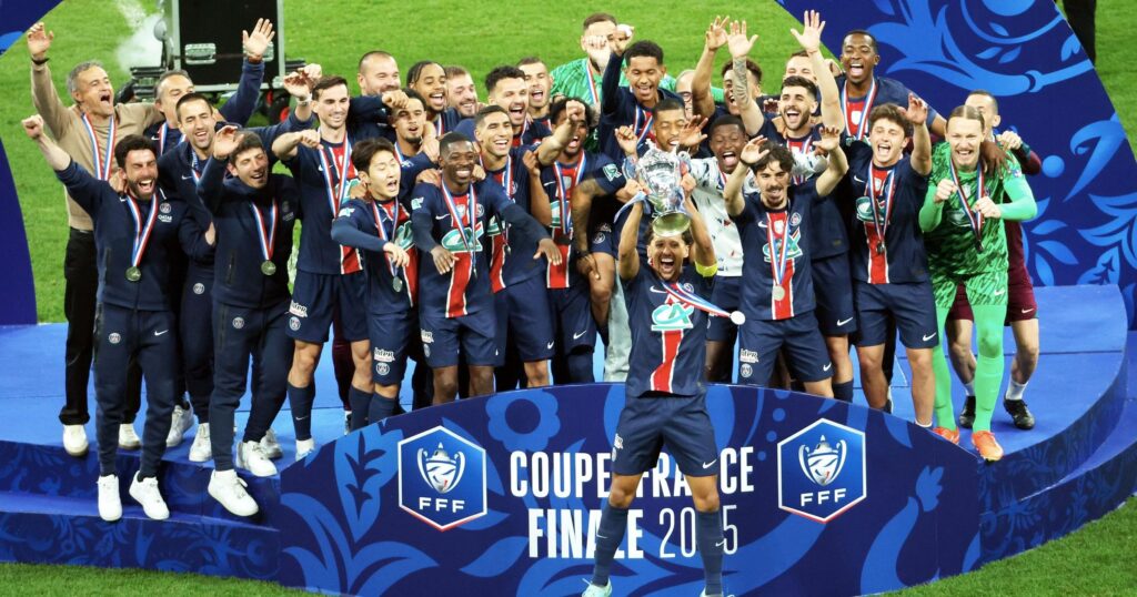Lyon en C3, Strasbourg en C4, un PSG-OM en Trophée des champions : les conséquences du sacre parisien en coupe de France