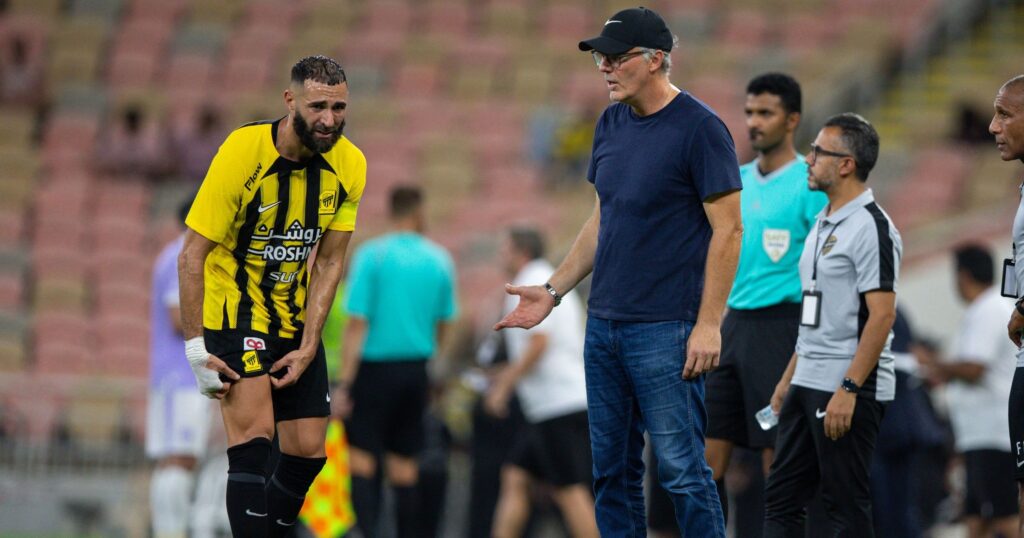 Football – Premier titre de champion d’Arabie Saoudite pour Karim Benzema et le coach Laurent Blanc avec Al-Ittihad