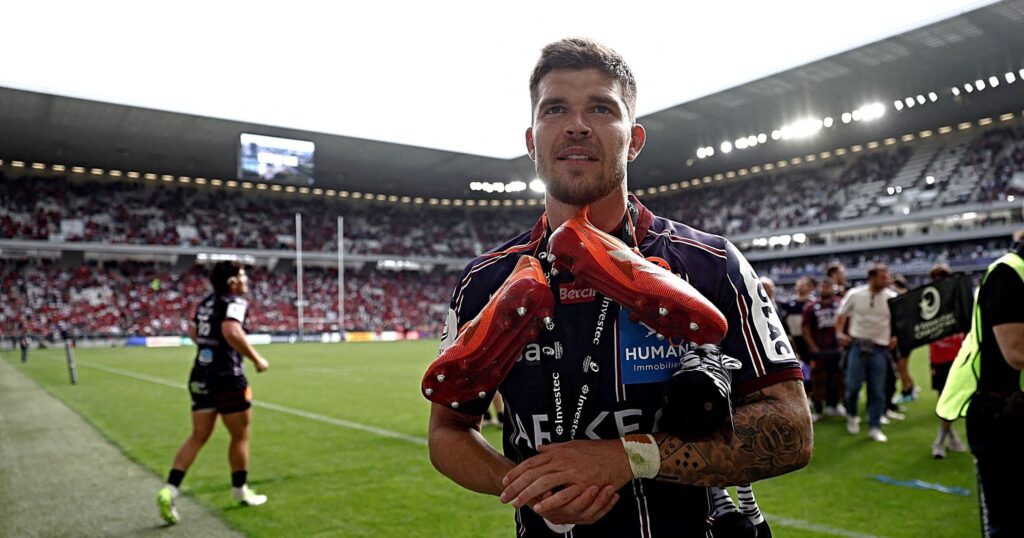 Finale de Champions Cup entre l’UBB et Northampton : Matthieu Jalibert, un coin de ciel Bordeaux à concrétiser