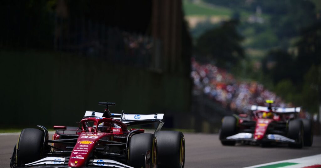 Formule 1 – “C’est frustrant”, “C’est incroyable” : Chez Ferrari, autant de sourires que de déceptions après la course