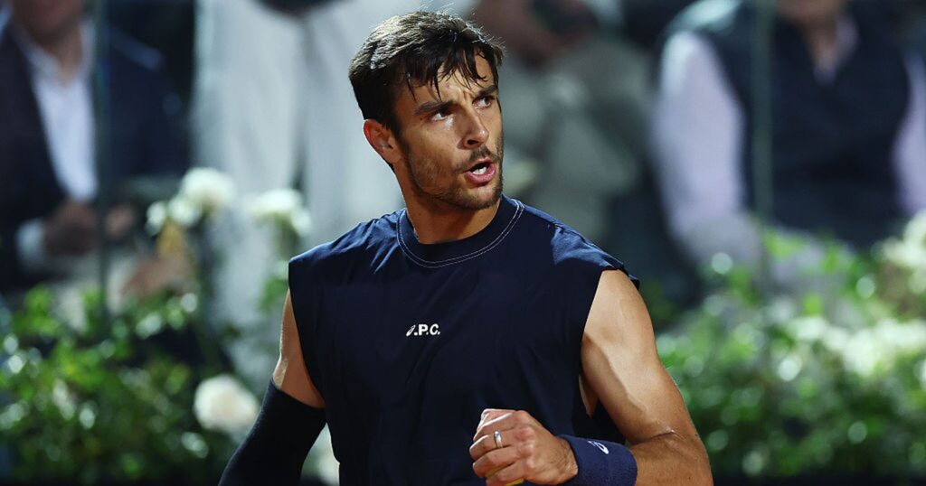 Masters 1000 Rome – Lorenzo Musetti élimine Alexander Zverev, le tenant du titre