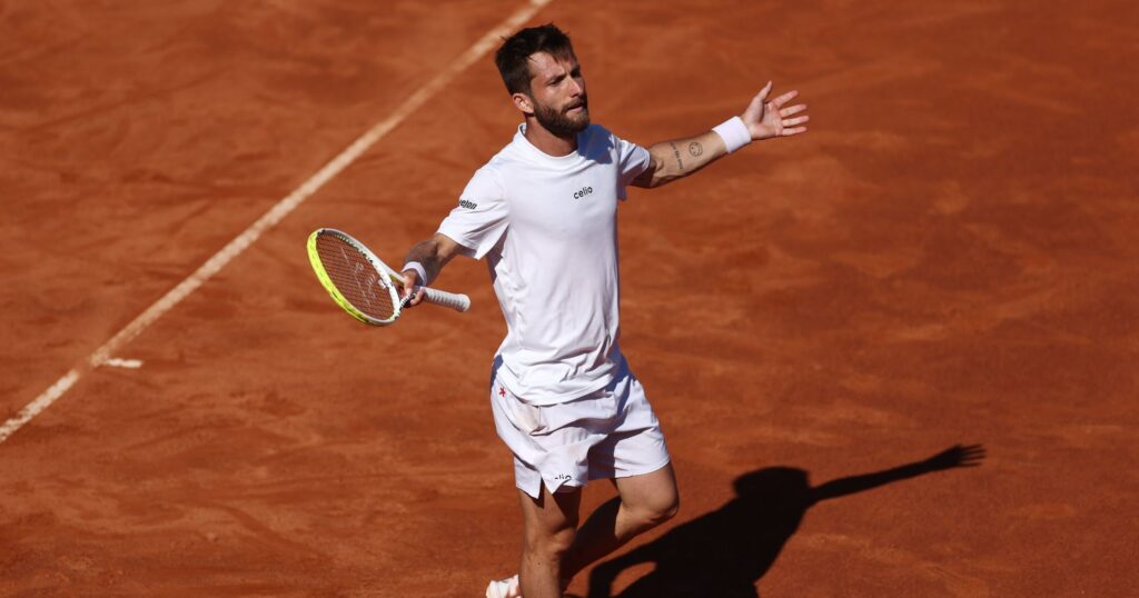 Après la crise, l’épopée surprise au Masters 1 000 Rome : Corentin Moutet, quand le volcan s’éteint, l’être s’éveille…