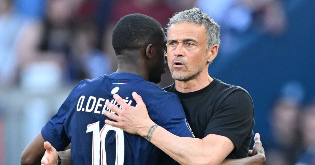 Ligue des champions (PSG-Inter Milan) : Luis Enrique : “Dembélé a été l’un des meilleurs cette saison si ce n’est le meilleur”