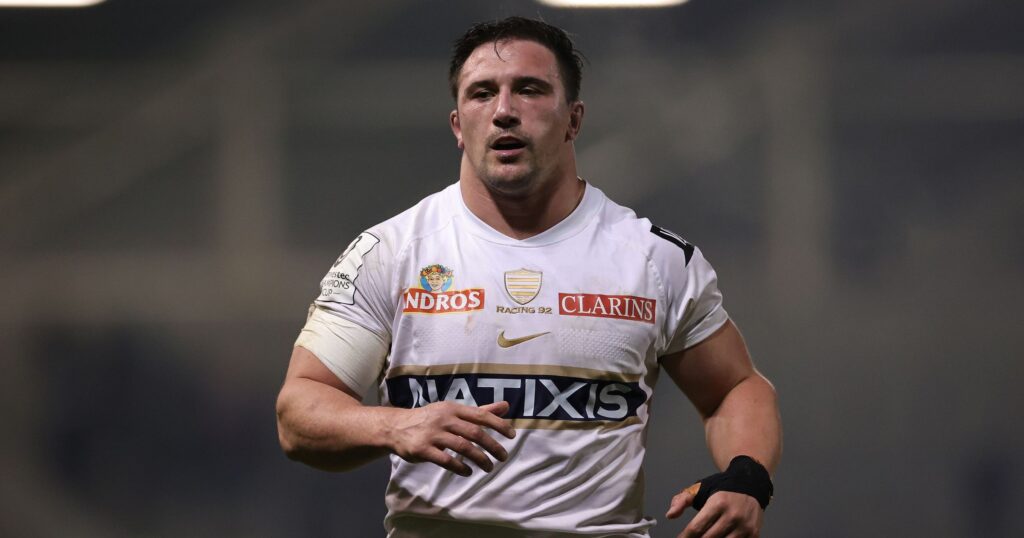 Camille Chat était dans une “forme de dépression” au Racing 92 : “Quand je buvais, j’ai eu besoin d’aller au bout des choses”