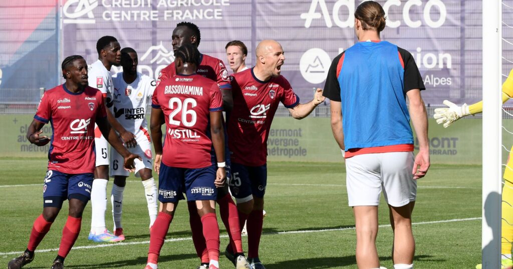 Ligue 2 I Clermont se maintient malgré sa défaite sur le terrain de Boulogne-sur-Mer (3-1) lors du barrage retour
