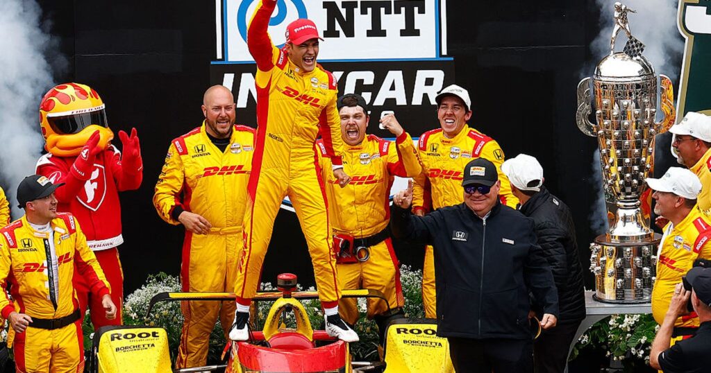 Indycar I 500 miles d’Indianapolis I Premier succès pour l’Espagnol Alex Palou (Chip Ganassi), Marcus Ericsson (Andretti) deuxième