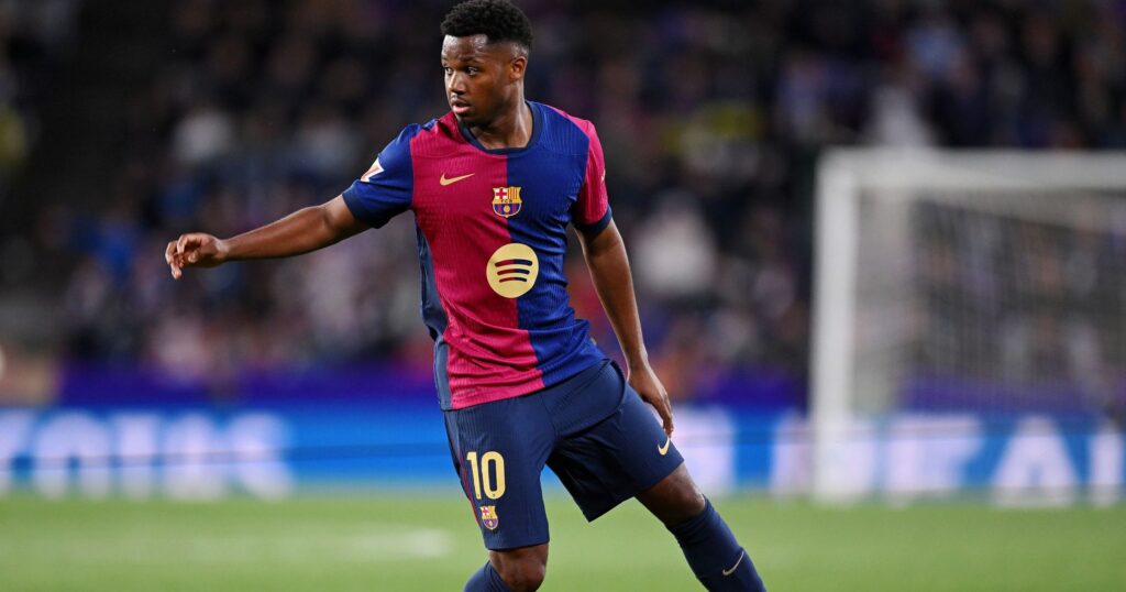 Transferts – L’AS Monaco (Ligue 1) touche au but pour Ansu Fati, qui pourrait être prêté par le FC Barcelone cet été
