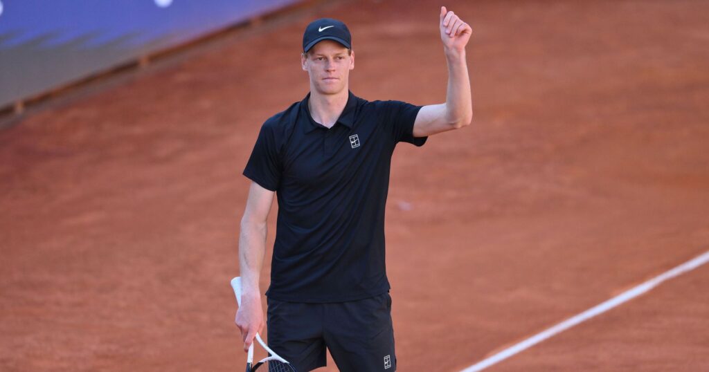 Masters 1000 de Rome – Sinner, en quête de nouvelles certitudes : “Je sais que je vais devoir élever mon niveau contre Cerundolo”