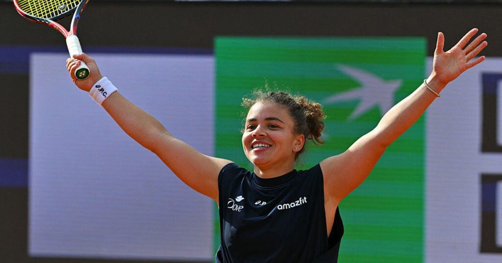 WTA 1000 Rome I Jasmine Paolini en finale, première pour l’Italie depuis 2014, après sa victoire contre Peyton Stearns
