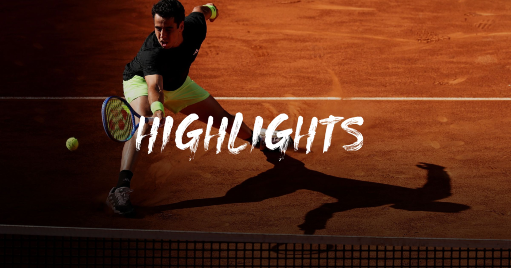Masters 1000 de Rome – 3e tour – Jaume Munar n’avait pas de temps à perdre face à Sebastian Korda (6-4, 6-2) – Vidéo Tennis
