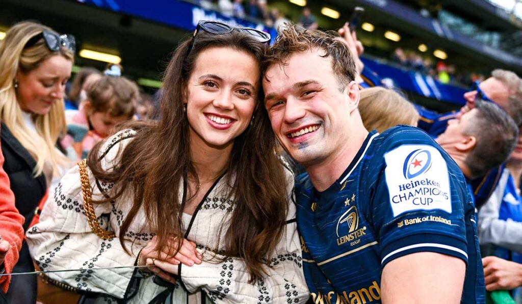 Inside Josh van der Flier’s life with Sophie De Patoul