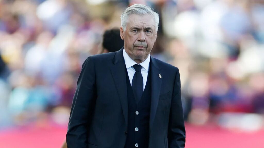 quando será o último jogo do técnico pelo Real Madrid