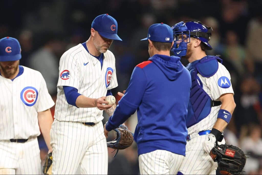 Cubs takeaways: What’s going on with Ryan Pressly after historic loss in extra innings?