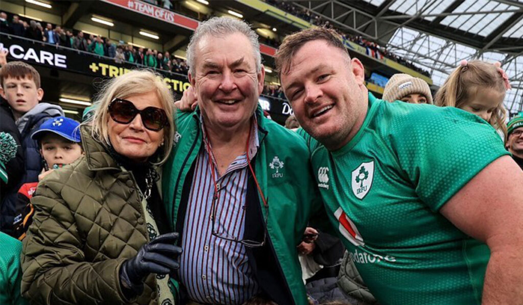 David Kilcoyne gives his mum a shoutout as he announces rugby retirement