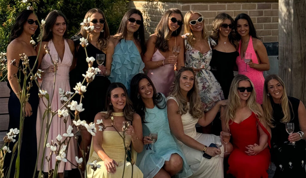 Stylish Leinster WAGs impress rugby awards ball