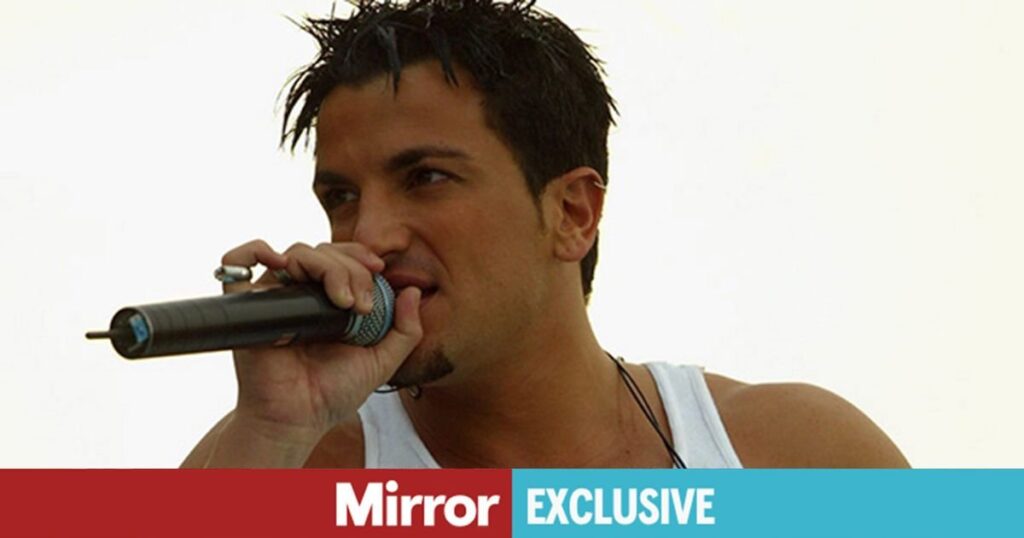 Peter Andre volta no tempo com a Mysterious Girl Move – 3 décadas desde o golpe