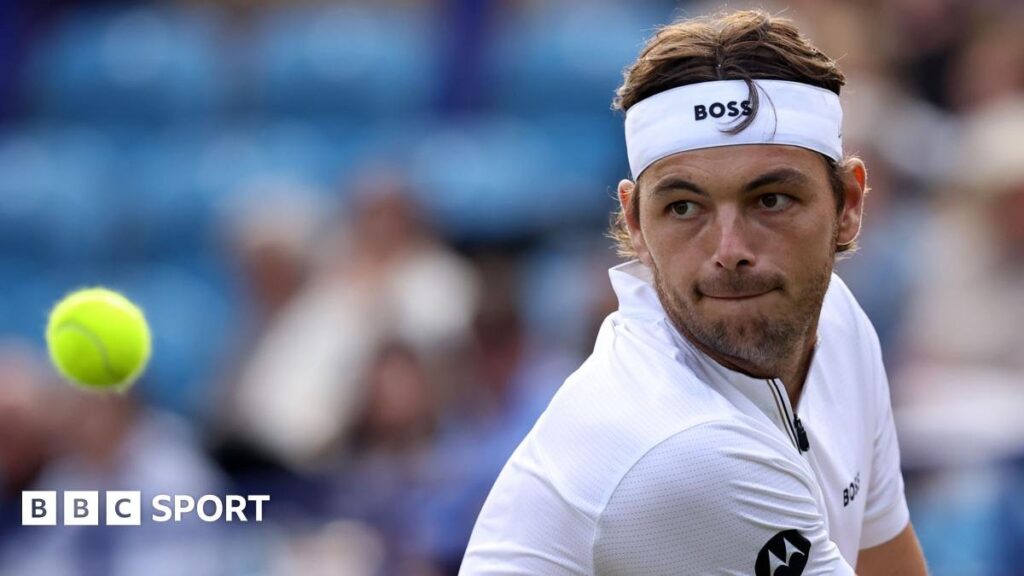Resultados do Eastbourne Open: American Taylor Fritz na final, enquanto Brits Cash e Glasspool ganham duplas