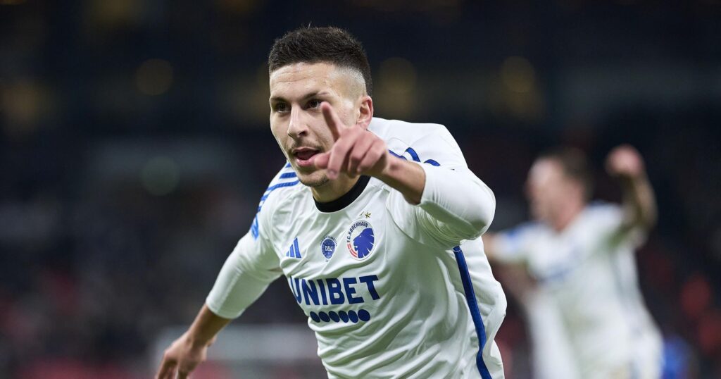 Transferts – L’Olympique de Marseille (Ligue 1) avance ses pions pour Roony Bardghji, jeune talent du FC Copenhague
