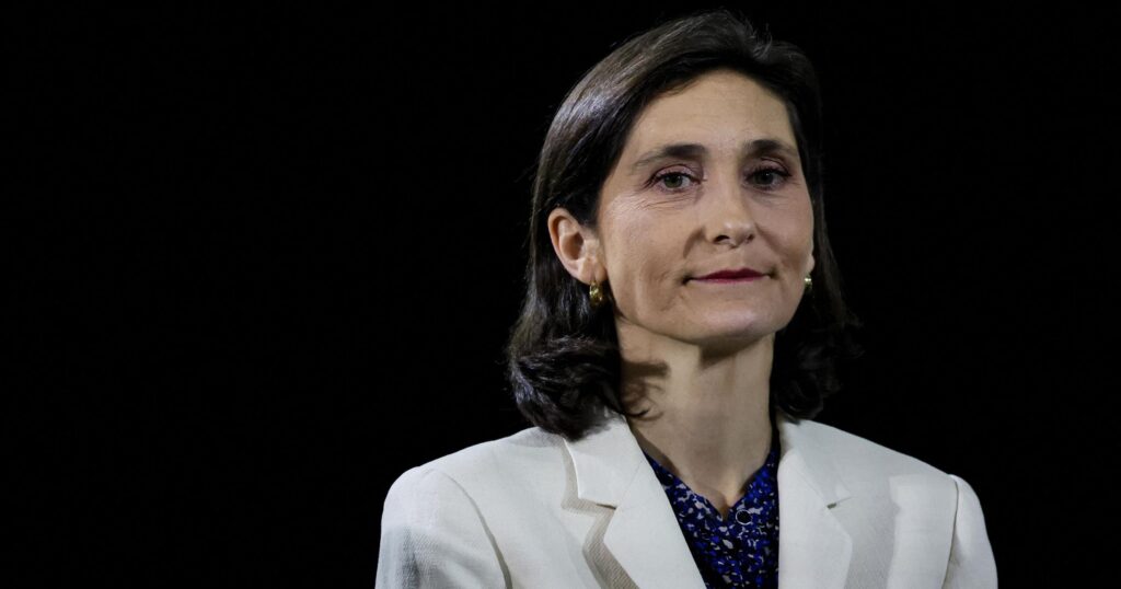 CNOSF : Amélie Oudéa-Castéra, seule en lice, élue présidente