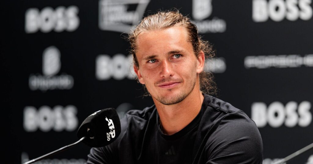 ATP Halle – Alexander Zverev relativise sa situation et répond aux critiques : “Même dans une ‘mauvaise année’, je suis numéro 3 mondial”