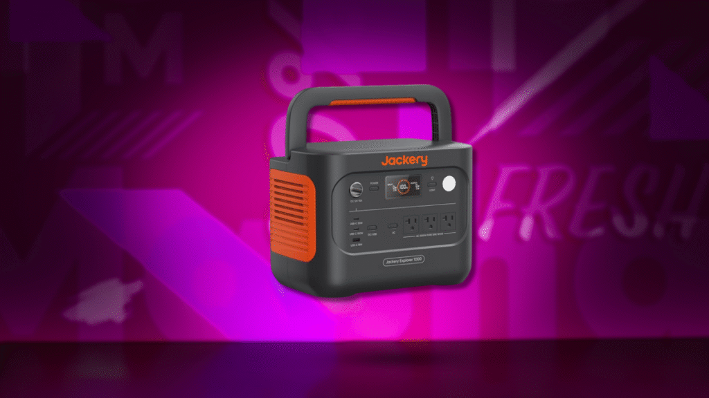 MELHOR OFERECIMENTO DO PETÚDICA: economize US $ 350 no Jackery Explorer 1000 V2