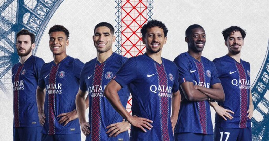 Ligue 1 – Le PSG révèle son nouveau maillot domicile pour la saison 2025-26 mais cette tunique ne contient pas d’étoile