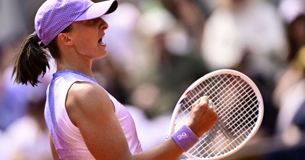 Roland-Garros – Iga Swiatek élimine Elina Svitolina et affrontera Aryna Sabalenka dans une demi-finale de rêve