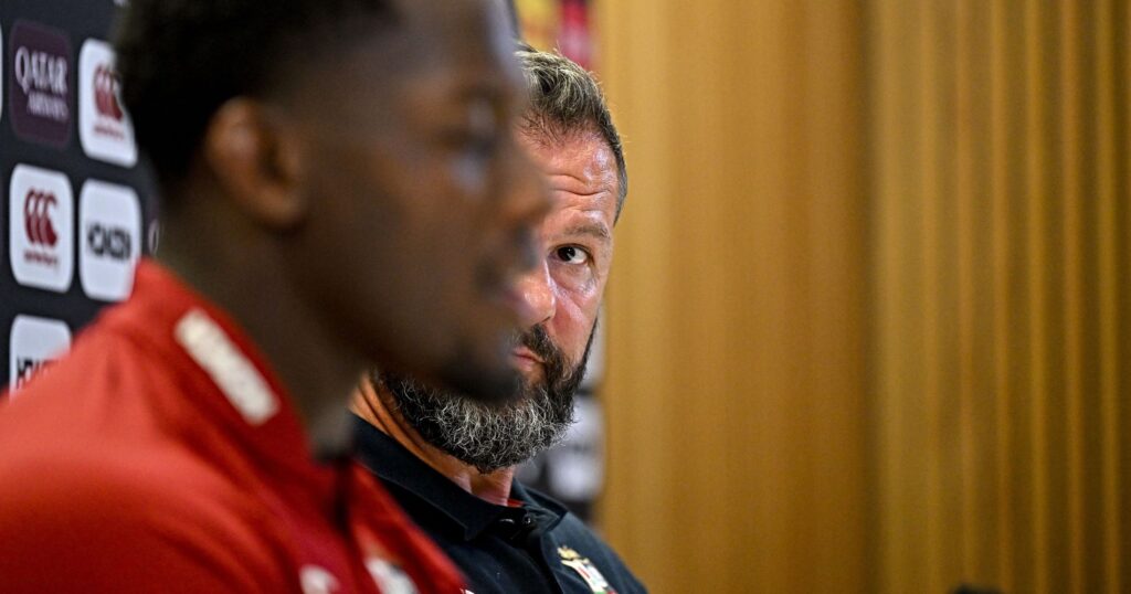 Les Lions britanniques et irlandais avec Maro Itoje en capitaine, Marcus Smith à l’arrière et Henry Pollock sur le banc face à l’Argentine vendredi