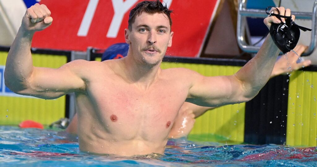 Championnats de France : Maxime Grousset termine en beauté avec un nouveau record de France et la meilleure performance mondiale de l’année