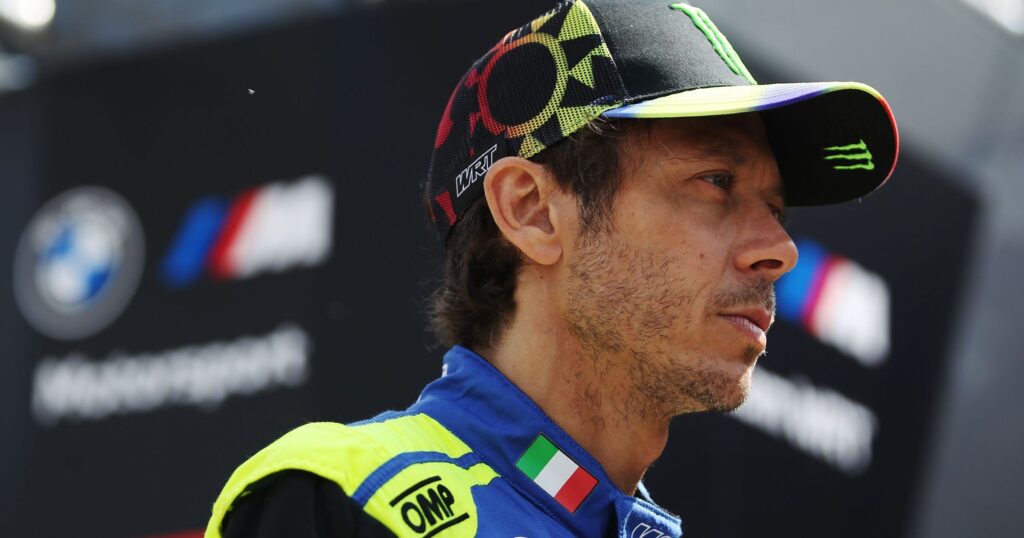 24 heures du Mans – Valentino Rossi, une légende et deux ambitions avec BMW