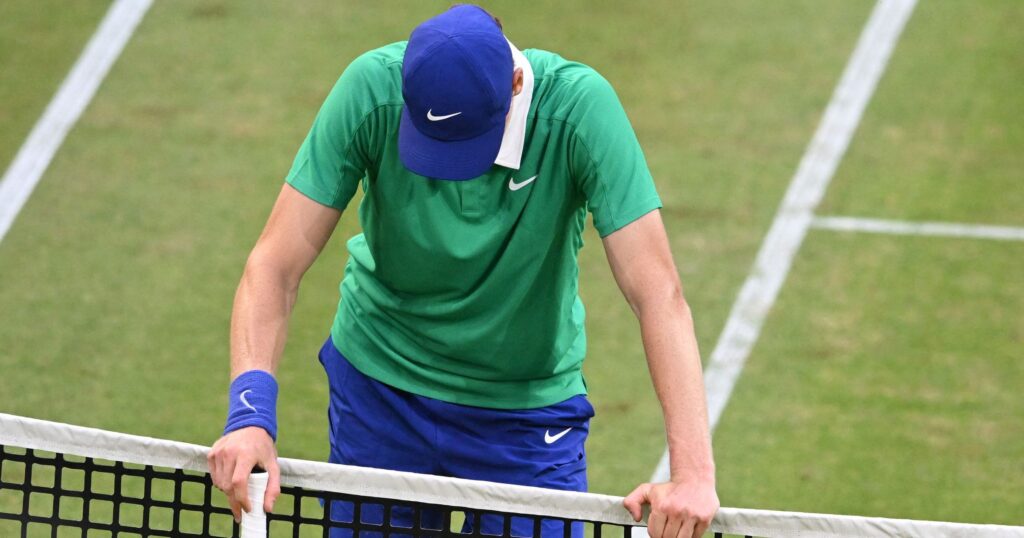 ATP Halle I Jannik Sinner après sa défaite contre Alexander Bublik : “Cette pause va me faire beaucoup de bien”