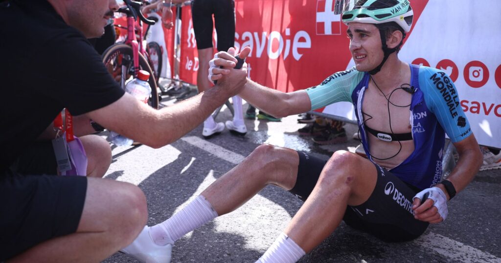 Critérium du Dauphiné – 7e étape | Le classement général : Paul Seixas, 18 ans et 6e à la veille de l’arrivée