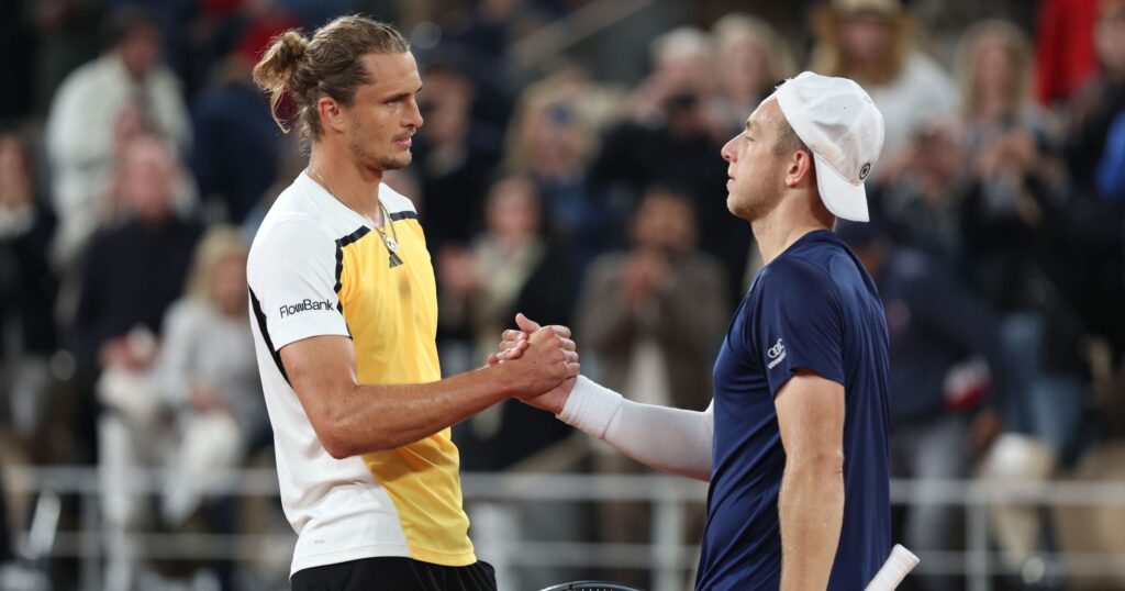 ROLAND-GARROS 2025 – “Je joue contre lui toutes les semaines” : Alexander Zverev a l’habitude, mais prudence face à Tallon Griekspoor…