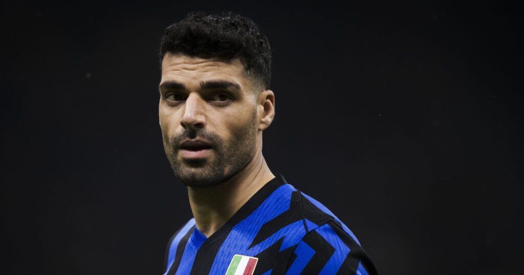 L’attaquant iranien de l’Inter Milan Mehdi Taremi n’a pu rejoindre son équipe pour le Mondial des clubs